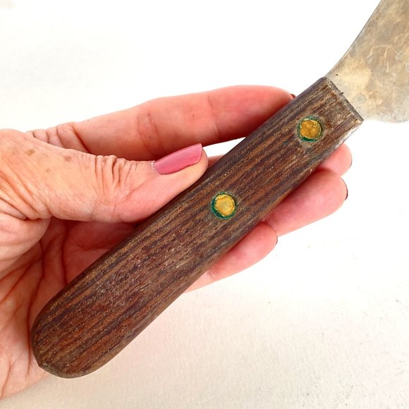 Bingo Prize Serrated Bar Knife Olive Skewer Steel Wood Handle from PA - Picture 9 of 12